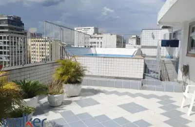 Cobertura com 4 quartos à venda na rua dezoito de outubro, tijuca, rio de janeiro, 300 m2 por r$ 1.480.000