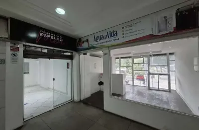 Sala comercial com 1 sala para alugar na rua conde de bonfim, tijuca, rio de janeiro, 44 m2 por r$ 2.700