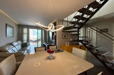 Cobertura com 4 quartos à venda na rua dezenove de fevereiro, botafogo, rio de janeiro, 239 m2 por r$ 3.690.000