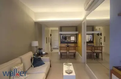 Apartamento com 2 quartos para alugar na rua professor gastão bahiana, copacabana, rio de janeiro, 64 m2 por r$ 6.500