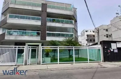 Apartamento com 3 quartos à venda na rua engenheiro haroldo cavalcanti, recreio dos bandeirantes, rio de janeiro, 126 m2 por r$ 990.000