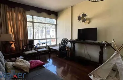 Apartamento com 3 quartos à venda na rua conde de bonfim, tijuca, rio de janeiro, 130 m2 por r$ 750.000