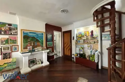 Cobertura com 3 quartos à venda na rua carvalho alvim, tijuca, rio de janeiro, 92 m2 por r$ 750.000