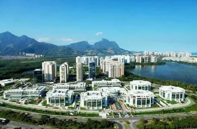 Sala comercial com 1 sala à venda na Avenida José Silva de Azevedo Neto, Barra da Tijuca, Rio de Janeiro