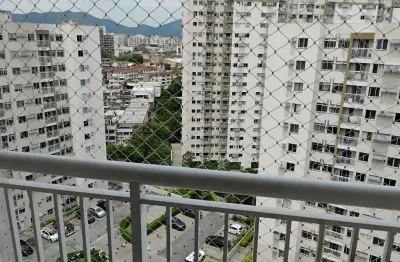 Apartamento com 2 quartos para alugar na Estrada Adhemar Bebiano, Del Castilho, Rio de Janeiro