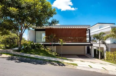 Sobrado com 4 dormitórios à venda, 367 m² por r$ 4.600.000,00 - jardim vila paradiso - indaiatuba/sp