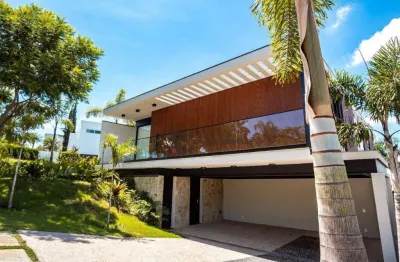 Sobrado com 4 dormitórios à venda, 367 m² por r$ 4.600.000,00 - jardim vila paradiso - indaiatuba/sp
