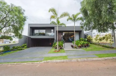 Casa com 3 suítes à venda, 350 m² por r$ 3.950.000 - jardim dos lagos - indaiatuba/sp