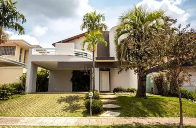Sobrado com 3 dormitórios à venda, 341 m² por r$ 2.980.000,00 - jardim vila paradiso - indaiatuba/sp