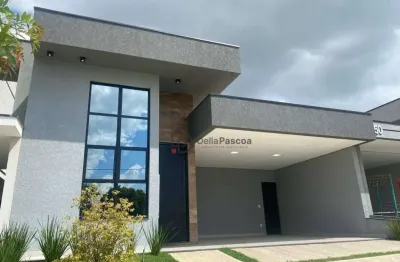 Casa com 3 Suítes à venda, 162 m² por R$ 1.330.000 - Jardins Di Roma - Indaiatuba/SP