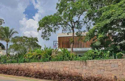 Sobrado com 4 dormitórios à venda, 520 m² por r$ 5.198.000,00 - jardim residencial helvétia park i - indaiatuba/sp