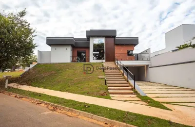 Casa com 3 dormitórios à venda, 263 m² por r$ 2.550.000,00 - jardim dos lagos - indaiatuba/sp