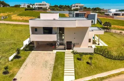 Sobrado com 3 dormitórios à venda, 376 m² por r$ 2.890.000,00 - condomínio vida real - itupeva/sp