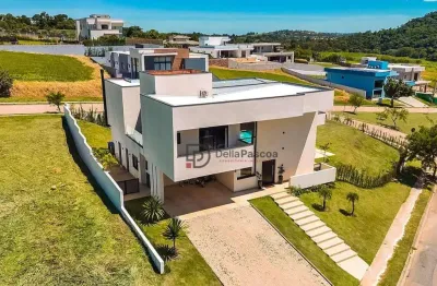 Sobrado com 3 dormitórios à venda, 376 m² por r$ 2.890.000,00 - condomínio vida real - itupeva/sp
