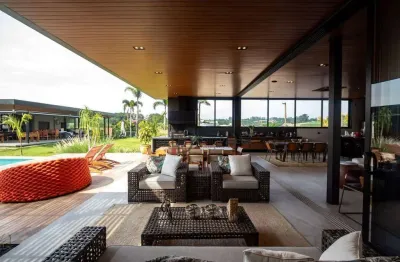 Casa com 6 dormitórios à venda, 900 m² por r$ 10.950.000,00 - condomínio reserva petrus - indaiatuba/sp