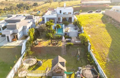 Casa com 5 dormitórios à venda, 447 m² por r$ 5.190.000,00 - quintas da terracota - indaiatuba/sp