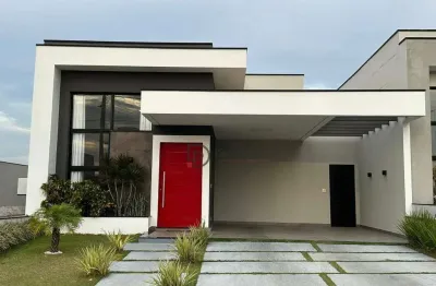 Casa com 3 dormitórios à venda, 130 m² por r$ 1.200.000,00 - condomínio residencial milano - indaiatuba/sp