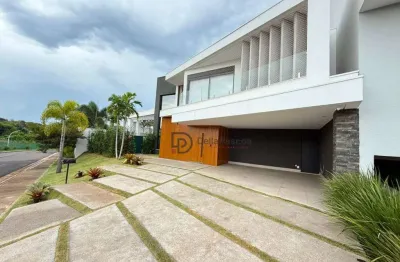 Sobrado com 3 dormitórios à venda, 253 m² por r$ 2.490.000,00 - jardim residencial maria dulce - indaiatuba/sp