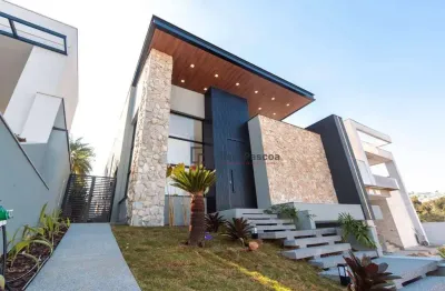 Casa com 3 dormitórios à venda, 305 m² por r$ 3.190.000,00 - condomínio helvetia park iii - indaiatuba/sp