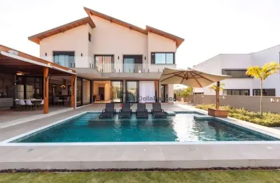 Sobrado com 4 dormitórios à venda, 430 m² por r$ 3.300.000,00 - condomínio vida real - itupeva/sp