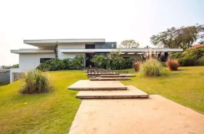 Casa com 5 dormitórios à venda, 900 m² por r$ 5.300.000,00 - recanto das flores - indaiatuba/sp