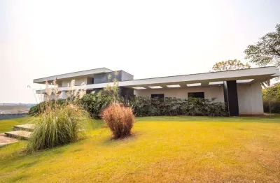 Casa com 5 dormitórios à venda, 900 m² por r$ 5.300.000,00 - recanto das flores - indaiatuba/sp
