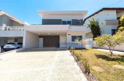 Casa com 3 dormitórios à venda, 253 m² por r$ 2.450.000,00 - condomínio terra magna - indaiatuba/sp