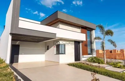 Casa à venda no condomínio maria cândida em indaiatuba, com 3 suítes !