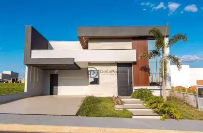 Casa à venda no condomínio maria cândida em indaiatuba, com 3 suítes !