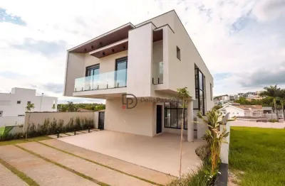 Sobrado com 4 dormitórios à venda, 383 m² por r$ 4.375.000,00 - jardim vila paradiso - indaiatuba/sp