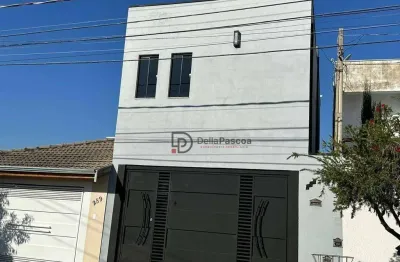 Sobrado com 3 dormitórios à venda, 130 m² por r$ 795.000,00 - parque são lourenço - indaiatuba/sp