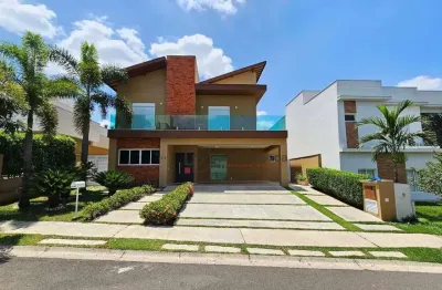 Sobrado com 4 dormitórios à venda, 345 m² por R$ 2.785.000,00 - Jardim Residencial Santa Clara - Indaiatuba/SP