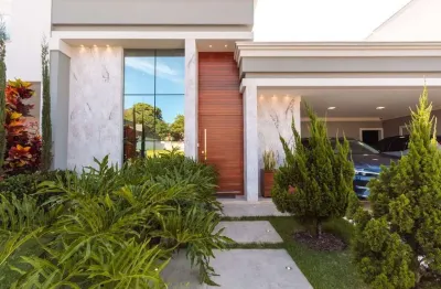 Casa com 3 dormitórios à venda, 235 m² por r$ 2.800.000,00 - condomínio residencial duas marias - indaiatuba/sp