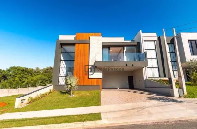 Sobrado com 4 dormitórios à venda, 299 m² por r$ 2.490.000,00 - condomínio residencial milano - indaiatuba/sp