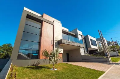 Sobrado com 4 dormitórios à venda, 299 m² por r$ 2.490.000,00 - condomínio residencial milano - indaiatuba/sp