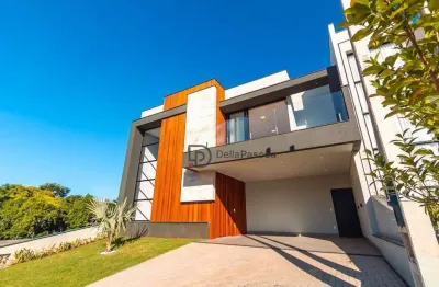Sobrado à venda, 300 m² por r$ 2.490.000,00 - condomínio residencial milano - indaiatuba/sp