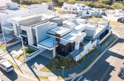 Casa com 3 dormitórios à venda, 180 m² por r$ 1.495.000,00 - condomínio gran reserve - indaiatuba/sp