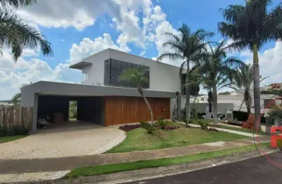 Casa com 5 dormitórios, 600 m² - venda por r$ 4.770.000,00 ou aluguel por r$ 22.701,00/mês - condomínio jardim paradiso - indaiatuba/sp