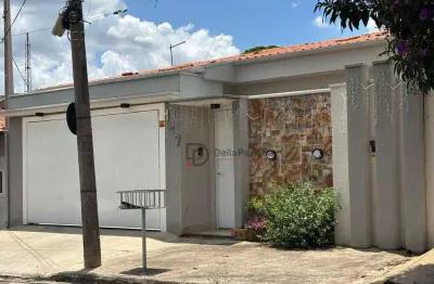 Casa com 3 dormitórios à venda, 230 m² por r$ 1.276.000,00 - jardim santa rita - indaiatuba/sp