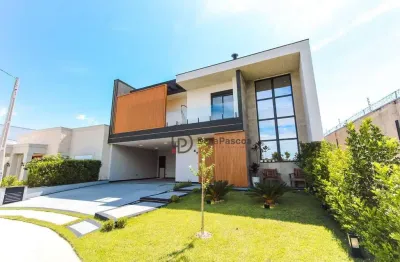 Sobrado com 3 dormitórios à venda, 308 m² por r$ 2.500.000,00 - residencial beira da mata - indaiatuba/sp