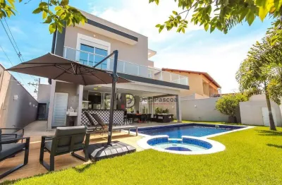 Sobrado com 3 dormitórios à venda, 363 m² por r$ 2.950.000,00 - jardim amstalden residence - indaiatuba/sp