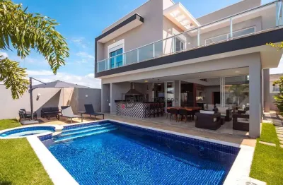 Sobrado com 3 dormitórios à venda, 363 m² por r$ 2.950.000,00 - jardim amstalden residence - indaiatuba/sp