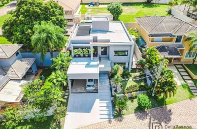 Sobrado, 380 m² - venda por r$ 2.800.000,00 ou aluguel por r$ 15.700,00/mês - condomínio horizontown - indaiatuba/sp