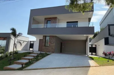 Sobrado com 3 dormitórios à venda, 328 m² por r$ 3.450.000,00 - residencial helvétia park - indaiatuba/sp