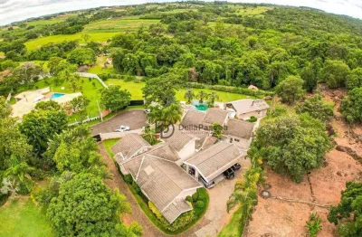 Chácara com 4 dormitórios à venda, 3600 m² por r$ 7.200.000,00 - vale das laranjeiras - indaiatuba/sp