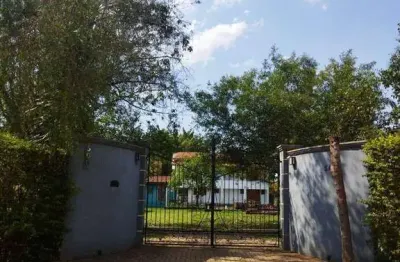 Chácara com 2 dormitórios à venda, 1352 m² por r$ 840.000,00 - vale do sol - indaiatuba/sp