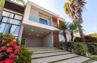 Sobrado com 3 dormitórios à venda, 318 m² por r$ 3.150.000,00 - condomínio residencial duas marias - indaiatuba/sp