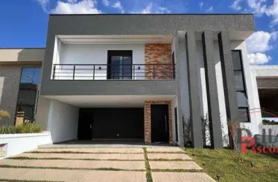 Sobrado com 3 dormitórios à venda, 247 m² por r$ 2.000.000,00 - condomínio residencial milano - indaiatuba/sp