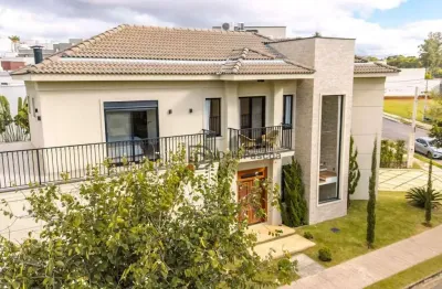 Sobrado com 3 suítes à venda, 322 m² por r$ 4.200.000 - jardim piemonte - indaiatuba/sp