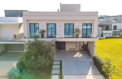 Sobrado com 4 dormitórios à venda, 358 m² por r$ 4.500.000,00 - condomínio residencial duas marias - indaiatuba/sp